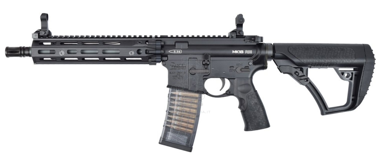 EMG MK18 RIII Daniel Defense 9.5" CGS GBBR by EMG > Cyma