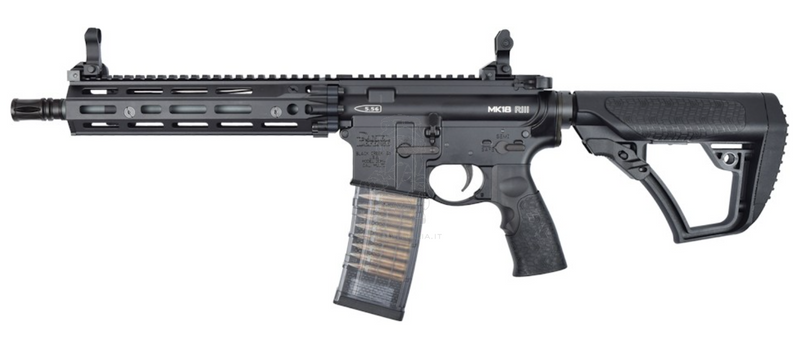 EMG MK18 RIII Daniel Defense 9.5" CGS GBBR by EMG > Cyma