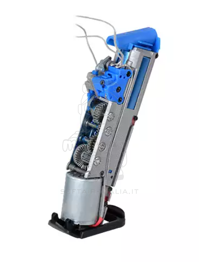 Cyma AEP Airsoft Electric Pistol Steel Gear Set Kit Ingranaggi Pistola Elettrica by Cyma