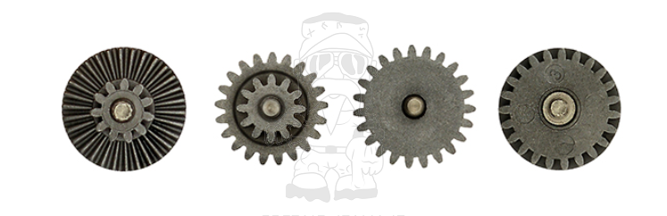 Cyma AEP Airsoft Electric Pistol Steel Gear Set Kit Ingranaggi Pistola Elettrica by Cyma