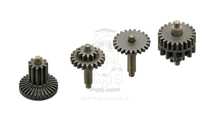 Cyma AEP Airsoft Electric Pistol Steel Gear Set Kit Ingranaggi Pistola Elettrica by Cyma