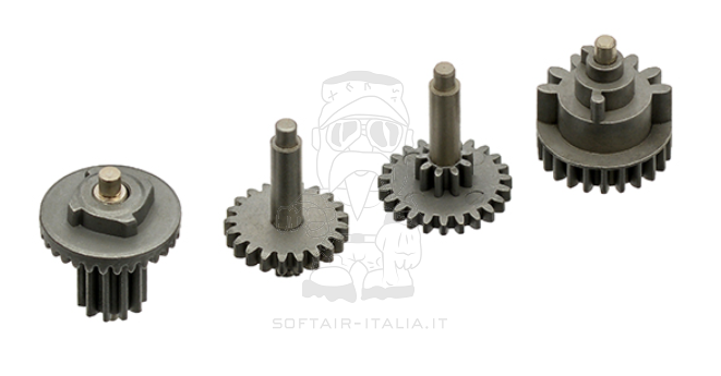 Cyma AEP Airsoft Electric Pistol Steel Gear Set Kit Ingranaggi Pistola Elettrica by Cyma