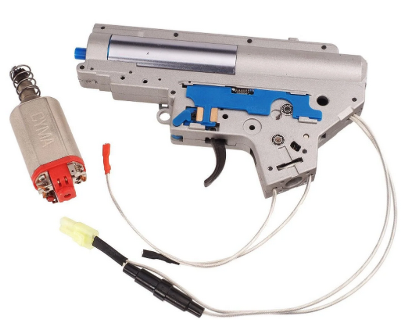 Cyma M4 - M16 - AR15 Quick Spring Release Type Ver 2 Gearbox w. High Speed Motor by Cyma
