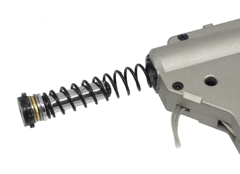 Cyma M4 - M16 - AR15 Quick Spring Release Type Ver 2 Gearbox w. High Speed Motor by Cyma