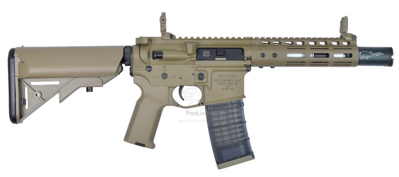 EMG > Cyma NOVESKE N4 7" Diplomat ZEUS Mosfet FDE Flat Dark Earth Desert Tan by Cyma Platinum