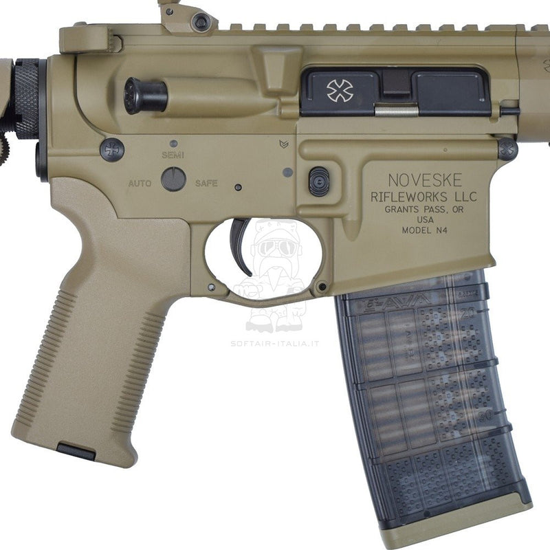 EMG > Cyma NOVESKE N4 7" Diplomat ZEUS Mosfet FDE Flat Dark Earth Desert Tan by Cyma Platinum