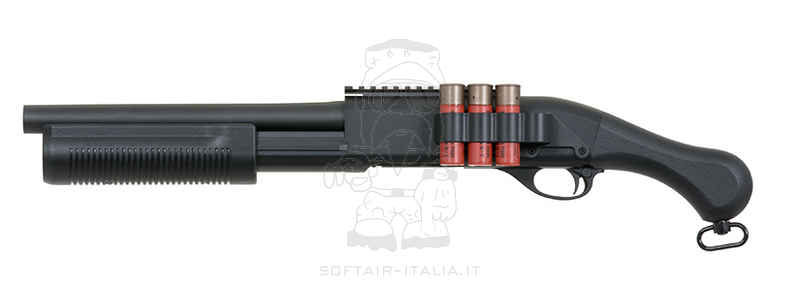 Cyma M870 Shorty 3 Shells Spring Shotgun Full Metal by Cyma