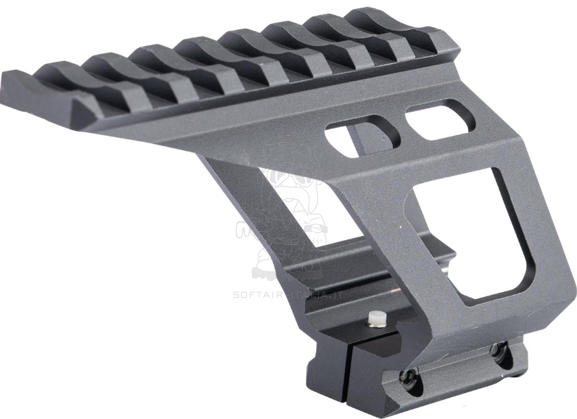 CZ-P09 Metal Pistol Mount II ASG SP-01 & ASG Shadow 2 Compatible by Kjw