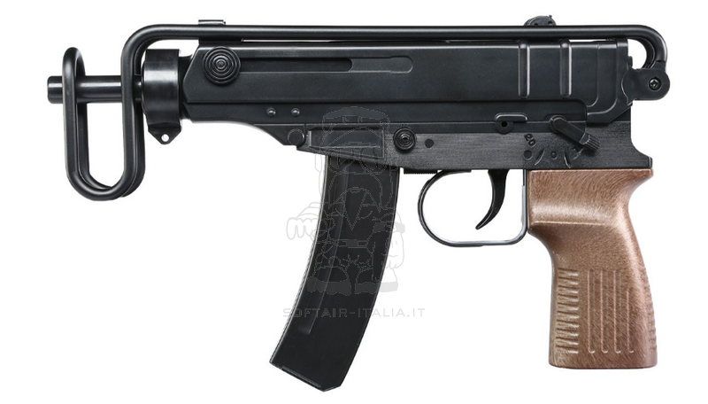 CZ Scorpion Česká Zbrojovka Vz61 Spring Power 1:1 Scale Polymer Airsoft Replica by ASG