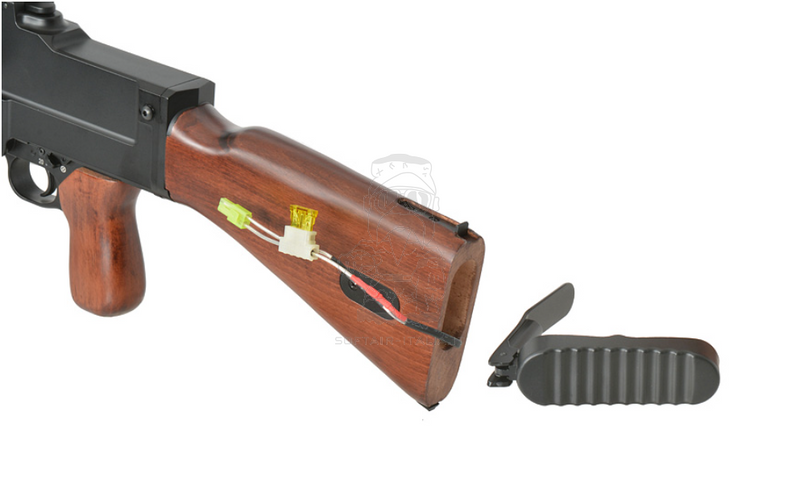 Czechoslovak ZB26 LMG Light Machine Gun MG26t Full Wood & Metal by S&T