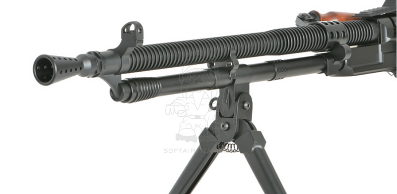 Czechoslovak ZB26 LMG Light Machine Gun MG26t Full Wood & Metal by S&T