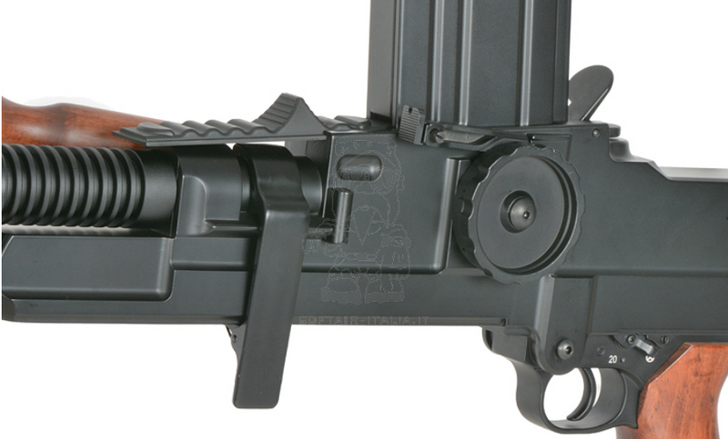 Czechoslovak ZB26 LMG Light Machine Gun MG26t Full Wood & Metal by S&T