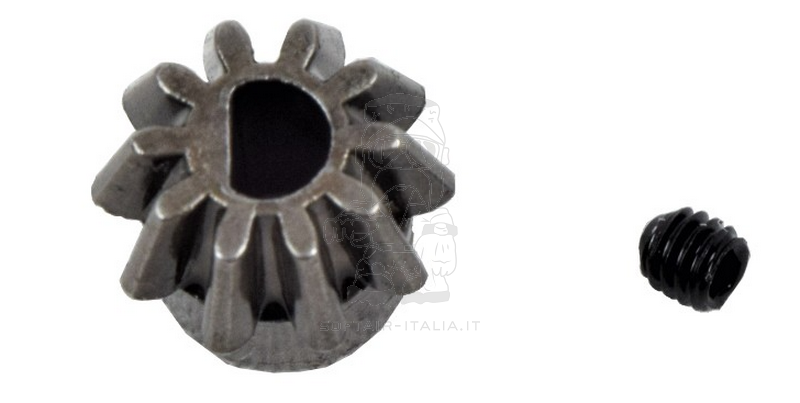 D Shaped MIM Steel Motor Pinion Pignone Motorino in Acciao MIM a Mezza Luna by DBoys