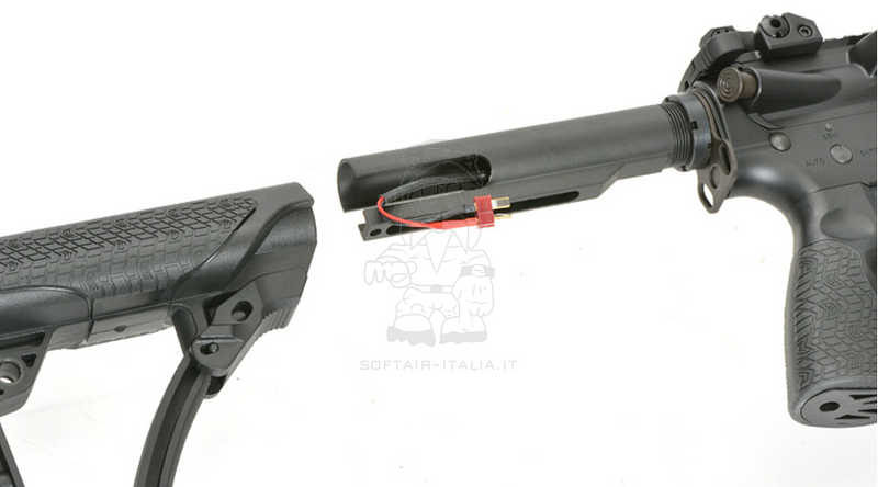 Daniel Defense 14,5inch RIII M-LOK Fully Licensed ETU - Mosfet AEG by EMG >  Cyma Platinum