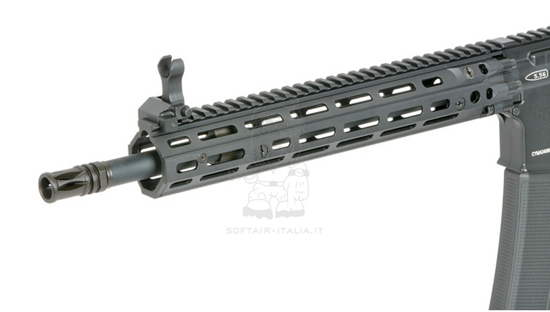 Daniel Defense 14,5inch RIII M-LOK Fully Licensed ETU - Mosfet AEG by EMG >  Cyma Platinum