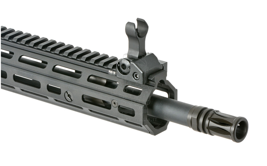 Daniel Defense 14,5inch RIII M-LOK Fully Licensed ETU - Mosfet AEG by EMG >  Cyma Platinum