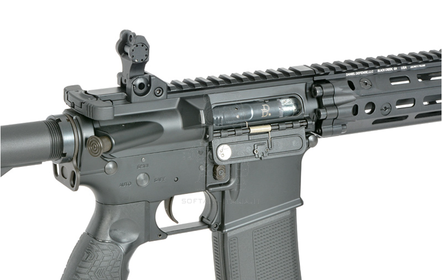 Daniel Defense 14,5inch RIII M-LOK Fully Licensed ETU - Mosfet AEG by EMG >  Cyma Platinum