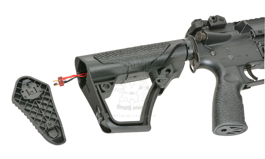 Daniel Defense 14,5inch RIII M-LOK Fully Licensed ETU - Mosfet AEG by EMG >  Cyma Platinum