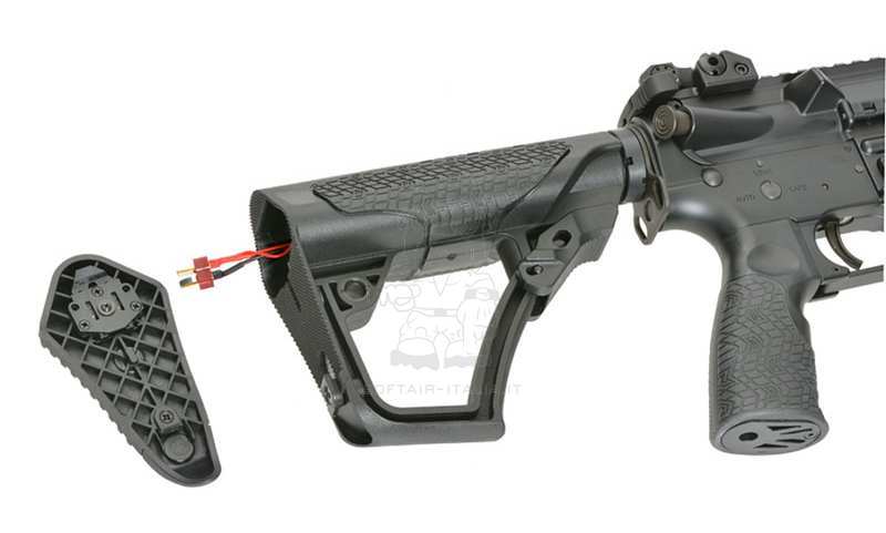 Daniel Defense 14,5inch RIII M-LOK Fully Licensed ETU - Mosfet AEG by EMG >  Cyma Platinum