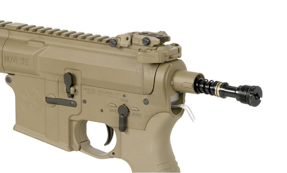 Daniel Defense 14,5inch RIII M-LOK Fully Licensed ETU - Mosfet AEG by EMG >  Cyma Platinum