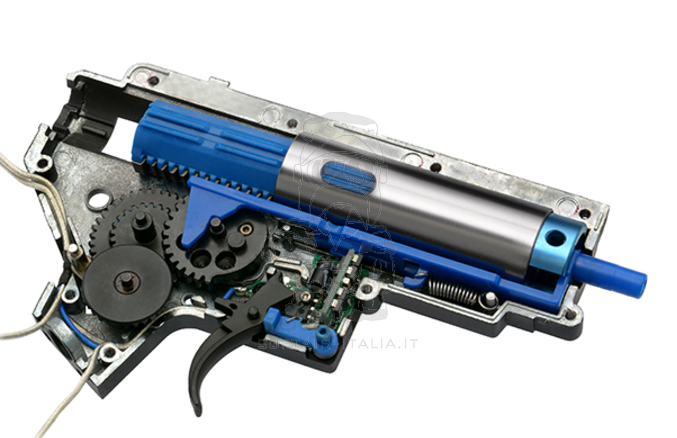 Daniel Defense 14,5inch RIII M-LOK Fully Licensed ETU - Mosfet AEG by EMG >  Cyma Platinum