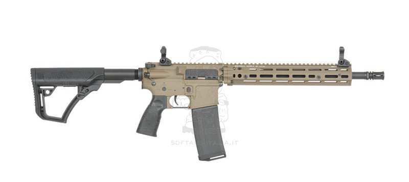 Daniel Defense 14,5inch RIII M-LOK Fully Licensed ETU - Mosfet FDE Flat Dark Earth Coyote Tan Desert AEG by EMG > Cyma Platinum