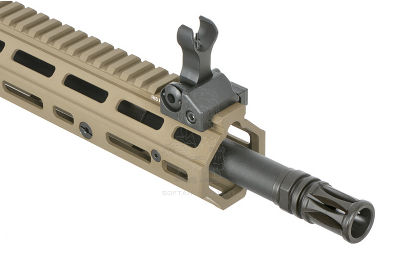 Daniel Defense 14,5inch RIII M-LOK Fully Licensed ETU - Mosfet FDE Flat Dark Earth Coyote Tan Desert AEG by EMG > Cyma Platinum