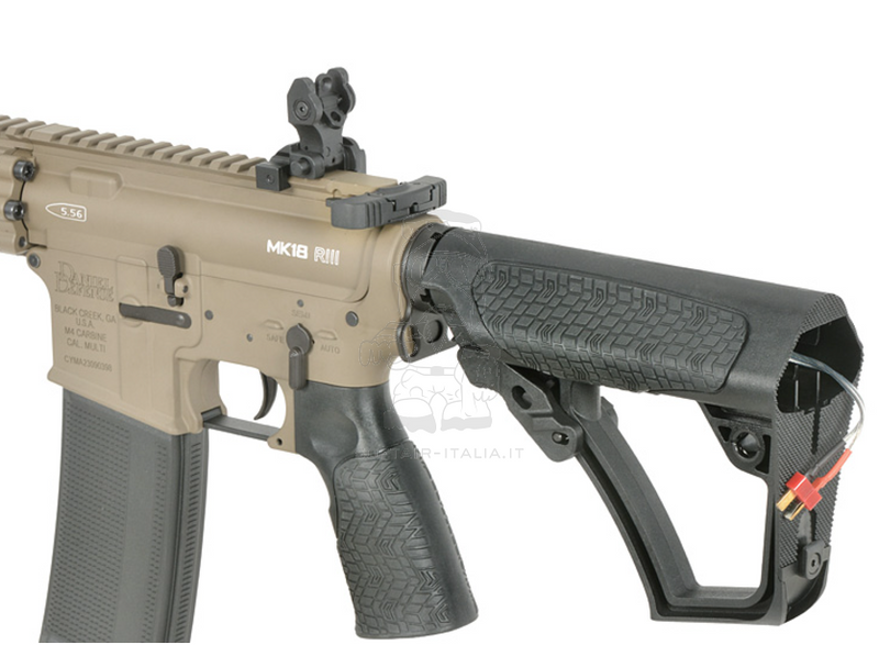 Daniel Defense 14,5inch RIII M-LOK Fully Licensed ETU - Mosfet FDE Flat Dark Earth Coyote Tan Desert AEG by EMG > Cyma Platinum