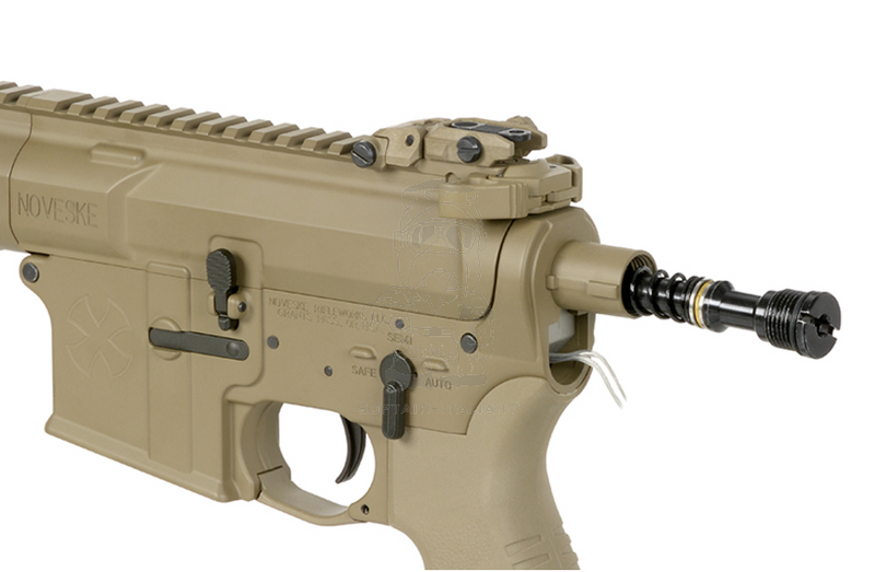 Daniel Defense 14,5inch RIII M-LOK Fully Licensed ETU - Mosfet FDE Flat Dark Earth Coyote Tan Desert AEG by EMG > Cyma Platinum