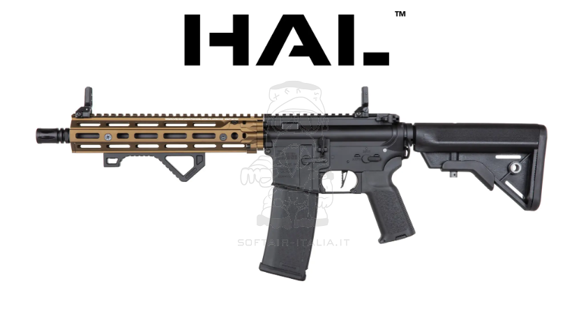 Daniel Defense® Black Creek SA RIS III 10.5'' HAL ETU™ EDGE™ Dual Color Chaos Bronze by Specna Arms