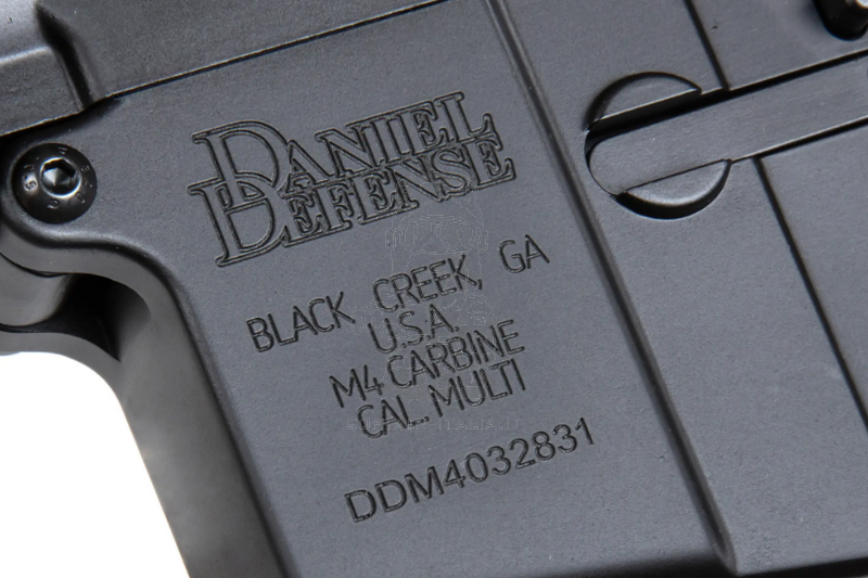 Daniel Defense® Black Creek SA RIS III 10.5'' HAL ETU™ EDGE™ Dual Color Chaos Bronze by Specna Arms