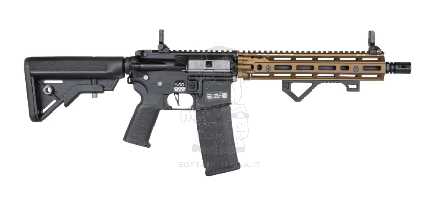 Daniel Defense® Black Creek SA RIS III 10.5'' HAL ETU™ EDGE™ Dual Color Chaos Bronze by Specna Arms