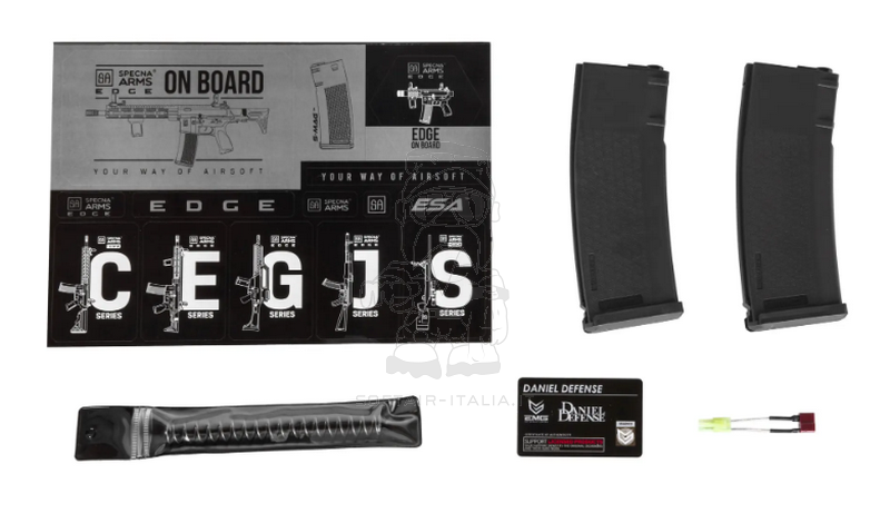 Daniel Defense® Black Creek SA RIS III 10.5'' HAL ETU™ EDGE™ Dual Color Chaos Bronze by Specna Arms