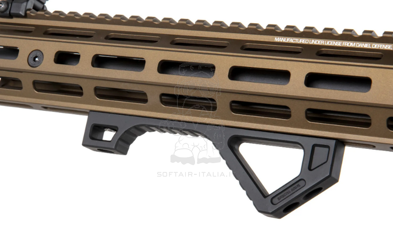 Daniel Defense® Black Creek SA RIS III 10.5'' HAL ETU™ EDGE™ Dual Color Chaos Bronze by Specna Arms