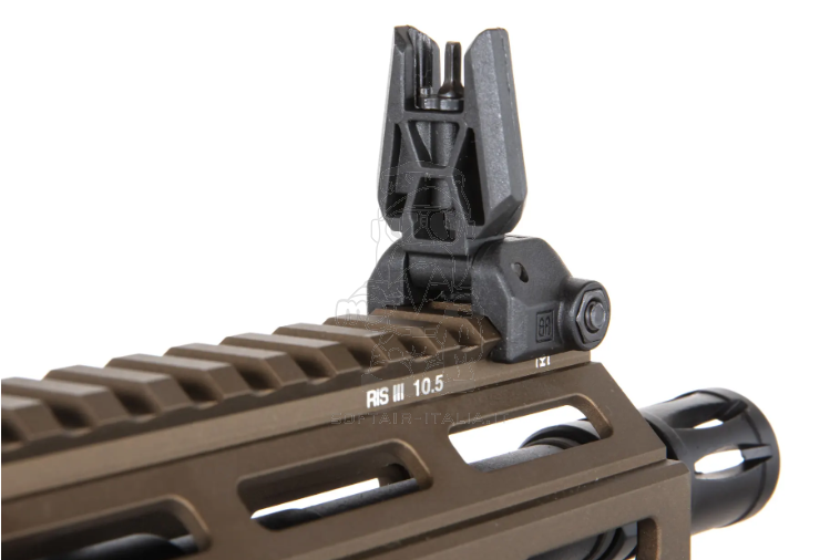 Daniel Defense® Black Creek SA RIS III 10.5'' HAL ETU™ EDGE™ Dual Color Chaos Bronze by Specna Arms