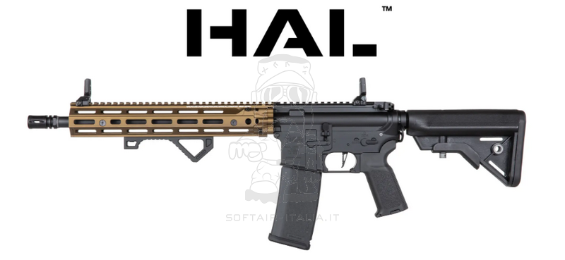 Daniel Defense®Black Creek SA RIS III 14.5'' HAL ETU™ EDGE™ Dual Color Chaos Bronze by Specna Arms