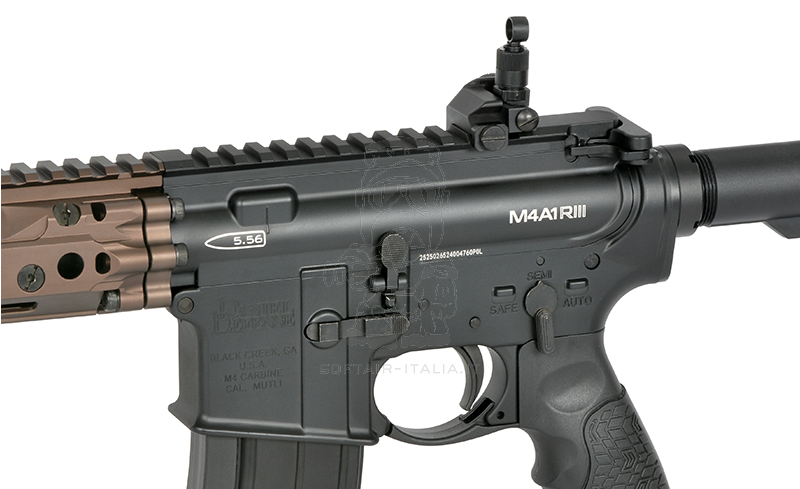 Daniel Defense EMG Golden Eagle DD4 M4A1 FSP Front Sight Post  14.5" Bronze M-Lok RIII S by Golden Eagle