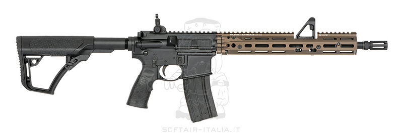 Daniel Defense EMG Golden Eagle DD4 M4A1 FSP Front Sight Post  14.5" Bronze M-Lok RIII S by Golden Eagle