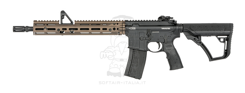 Daniel Defense EMG Golden Eagle DD4 M4A1 FSP Front Sight Post  14.5" Bronze M-Lok RIII S by Golden Eagle