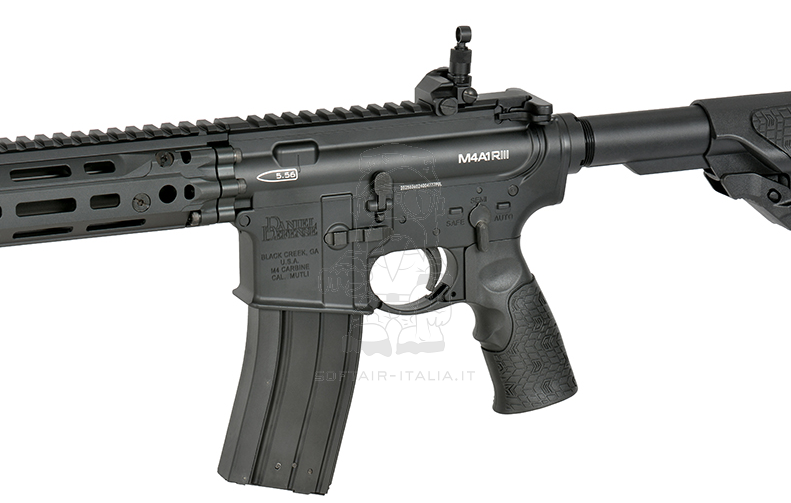 Daniel Defense EMG Golden Eagle DD4 M4A1 FSP Front Sight Post 14.5" M-Lok RIII S by Golden Eagle