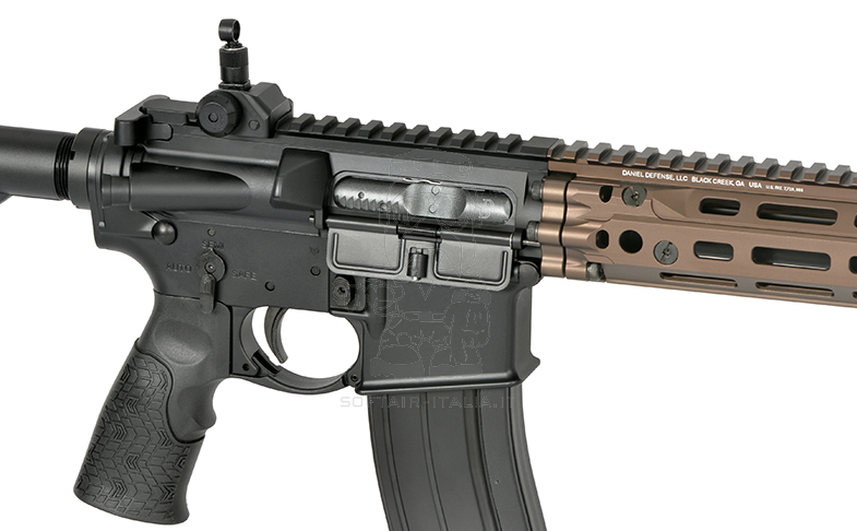 Daniel Defense EMG Golden Eagle DD4 M4A1 FSP Front Sight Post  14.5" Bronze M-Lok RIII S by Golden Eagle