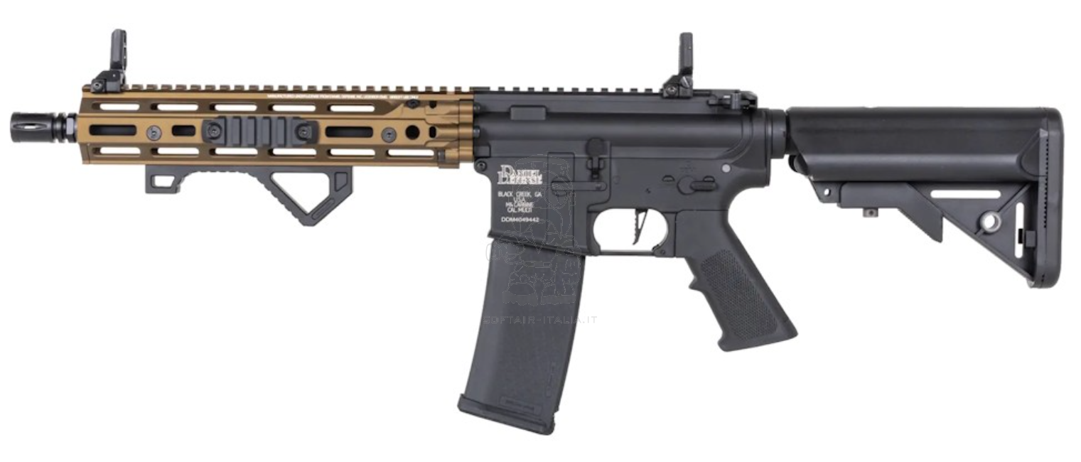 Daniel Defense® RIS III 10.5'' SA-C27 Core™ Hal Etu™ Gen.2 Chaos Bronze Dual Color by Specna Arms