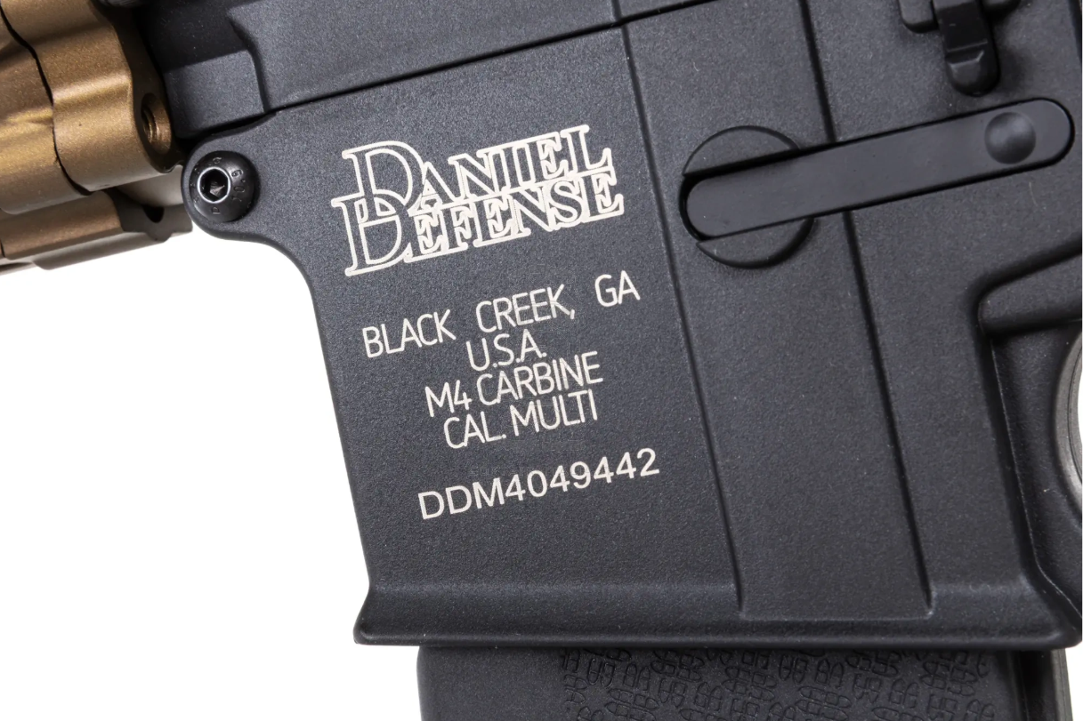 Daniel Defense® RIS III 10.5'' SA-C27 Core™ Hal Etu™ Gen.2 Chaos Bronze Dual Color by Specna Arms