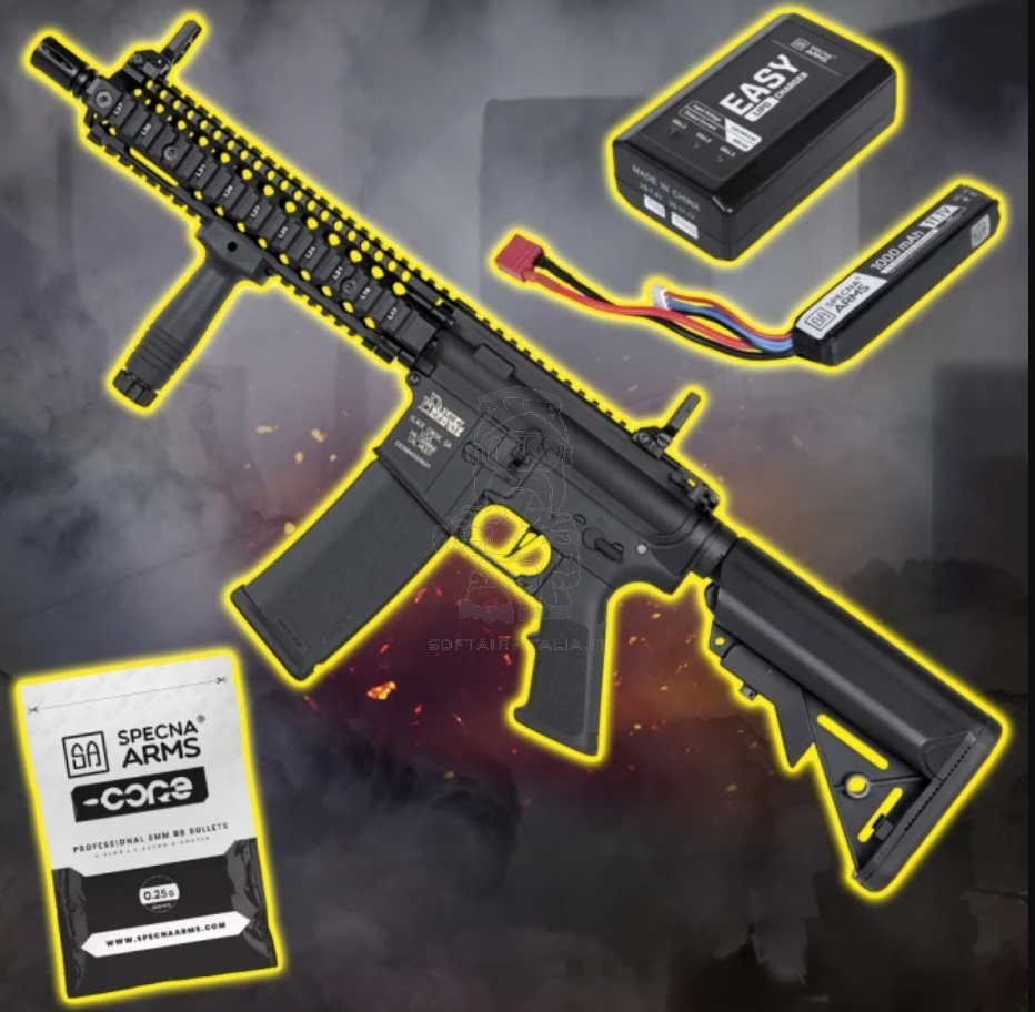 Daniel Defense® SA-C19 Core™ Hal ETU GEN.2 Crazy Softair-Italia Offer AEG by Specna Arms