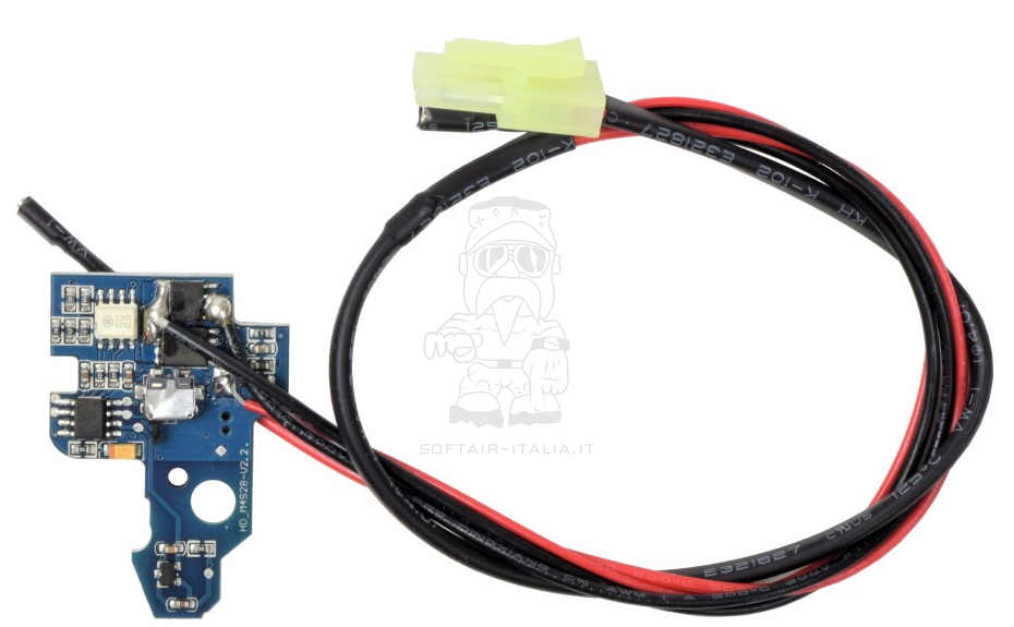 DBoys ETU Electronic Trigger Unit V2 Rear Wired Cavetteria Posteriore by DBoys