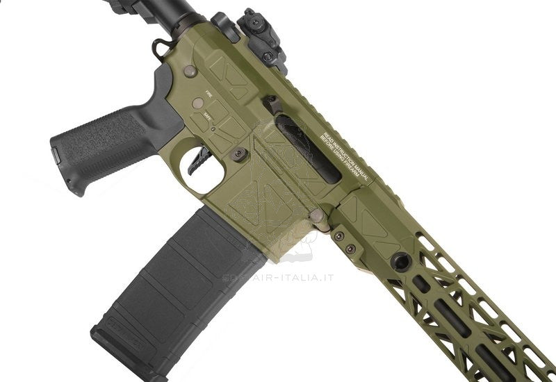 Delta Armory Freya R15 M-Lok 10inch Gen.2 ETU Eagle OD Olive Drab by Delta Armory