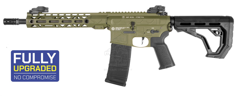 Delta Armory Freya R15 M-Lok 10inch Gen.2 ETU Eagle OD Olive Drab by Delta Armory