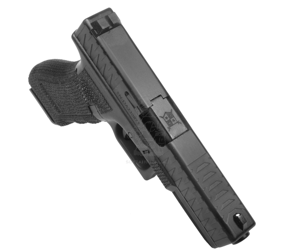 Delta Armory G17 Type Metal Slide P7 Mod P05 GBB Gas Blow Back Airsoft Pistol by Delta Armory