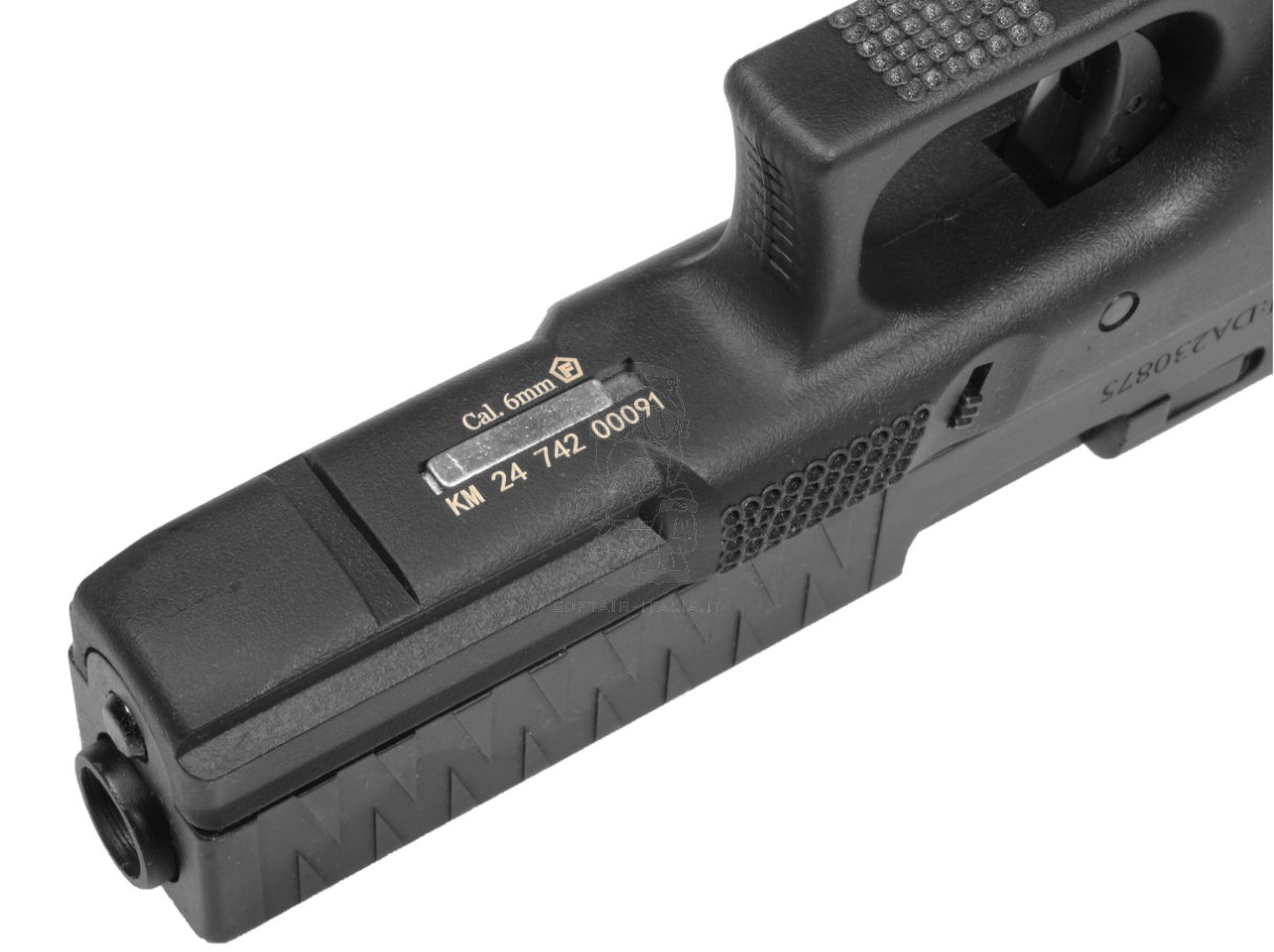 Delta Armory G17 Type Metal Slide P7 Mod P05 GBB Gas Blow Back Airsoft Pistol by Delta Armory
