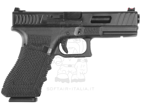 Delta Armory G17 Type P17 Mod P01 Metal Slide GBB Gas Blow Back Airsoft Pistol by Delta Armory